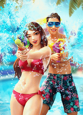 Songkran Splash game on Kinghills Casino